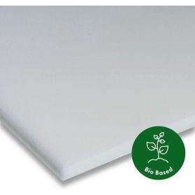 02320003 POM-C Bio Based plate natural (white)