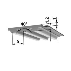 09184225 BRECOclassic® Cinghie dentate a metratura T5