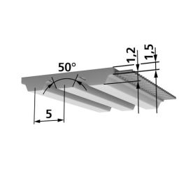 09184103 BRECO® Timing belt by meter AT5