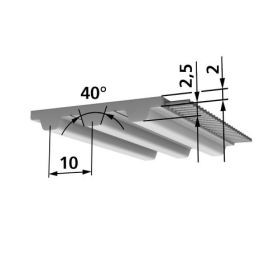 09184105 BRECO® Courroie dentée au mètre T10