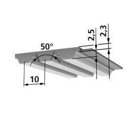 09184115 BRECO® Pasek rozrządu na metry ATL10