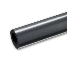 01112040 PTFE 225 tuleja, matowa czerń (pył węglowy 25%), 20 - 40 mm