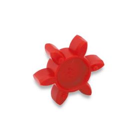 09105629 Spiders for APSOdrive® backlash free couplings 98 Shore A red
