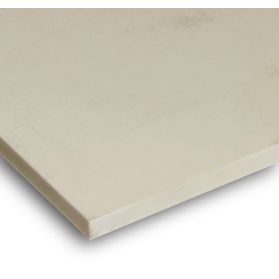 01111020 PTFE 125 plaat beige (25% glasvezels)