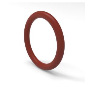 10414501 NORMATEC® O-Ring VMQ 70.00-02 rouge