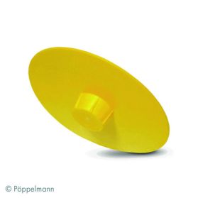 13011111 KAPSTO® Bouchon de protection à collerette pour bride GPN 655 jaune