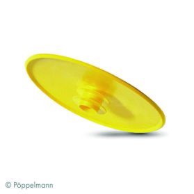 13011113 KAPSTO® Bouchon de protection à collerette pour bride GPN 670 jaune