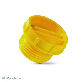 13011213 KAPSTO® Screw stopper in inches GPN 700, yellow