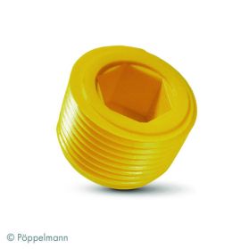 13011412 KAPSTO® Tappo filettato GPN 720, giallo