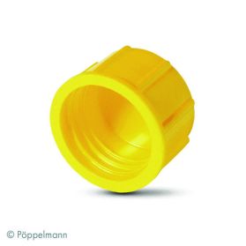 13011513 KAPSTO® Screw cap, in inches GPN 800, yellow