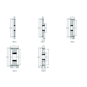 spz pulley