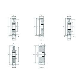 spz pulley