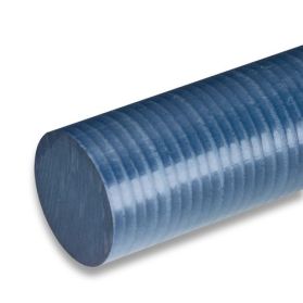 01181915 PA 6 G PLUS round bar blue, 50 - 200 mm