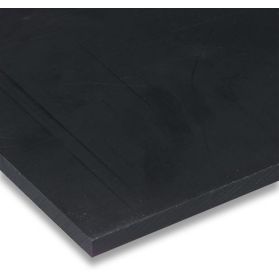 01221011 PE-HD plate black, 40 - 50 mm