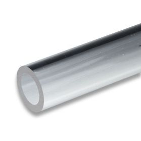 01242051 Tube PMMA -XT transparent clair, 7 - 40 mm