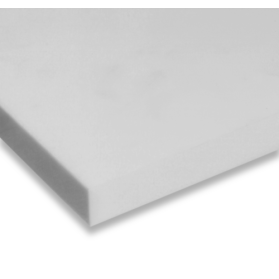 01101010 PTFE plate natural (white)