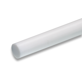 Barra PTFE (Teflon) Ø 50 Mm X 100 Mm - Bianco Compatto Per Usi Industriali - Foto 3