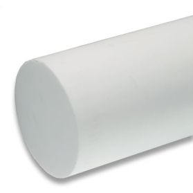 01101517 PTFE round bar natural (white), 65 - 195 mm