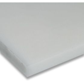 02710001 PVDF plate natural (white)