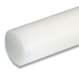 02710201 PVDF round bar natural (white)