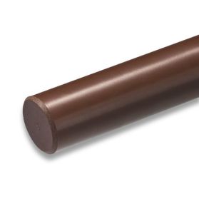 01171515 PI VESPEL SP-1 round bar natural (brown)