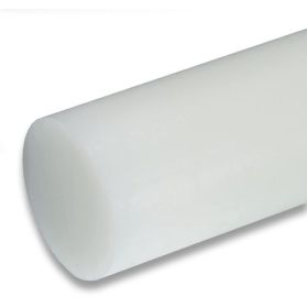 02240202 PA 6 round bar natural (white)