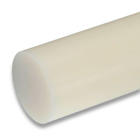 02300201 PA 6 G round bar natural (ivory)