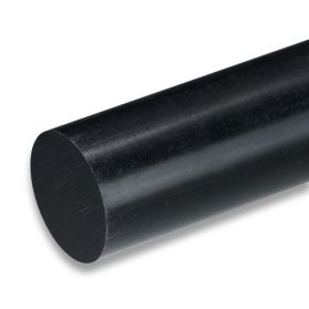 01193525 POM-C polished h9 round bar black
