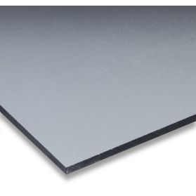 01211014 PVC-U plaat transparant, 2000 x 1000 mm