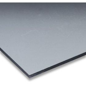 01211015 PVC-U plaat transparant, 3000 x 1500 mm