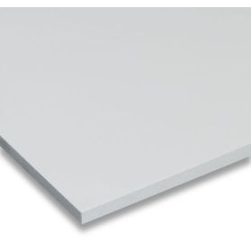 01211016 Plaque PVC-U FO expansé blanc