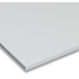 01211016 PVC-U schiumplaat wit