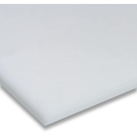 01221016 PE-UHMW Platte natur (weiss)