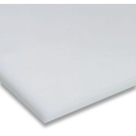 01221017 PE-UHMW Platte natur (weiss)