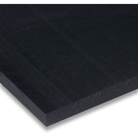 01221020 PE-UHMW Regenerat Platte schwarz