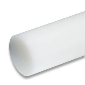 01221515 PE-UHMW round bar natural (white)