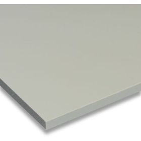 01231010 Plaque PP gris silex, 1 - 15 mm
