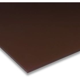 01251014 PUR D44 plate dark brown, 80 ±5 Shore A