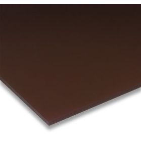 01251015 PUR D44 plate dark brown, 70 ±5 Shore A