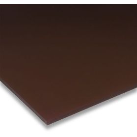 01251016 PUR D44 plate dark brown, 90 ±5 Shore A