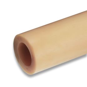 01252020 PUR D15 Rohr braun, 92 ±5 Shore A