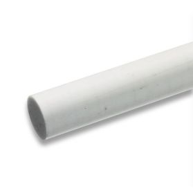 01111525 PTFE 125 wał okrągły beżowy (włókno szklane 25%), 10 - 60 mm