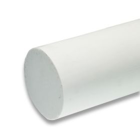 01111526 PTFE 125 round bar beige, 65 - 150 mm