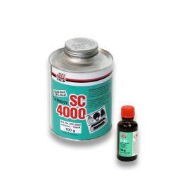 Colle de contact Cement SC 4000 avec durcisseur E-40