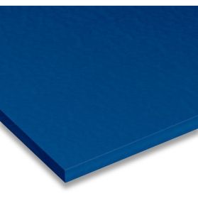 02320071 POM-C plaat blauw