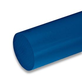 02320271 POM-C Rundstab blau