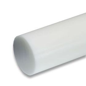 01193515 Jet rond POM-C rectifié h9 naturel (blanc)