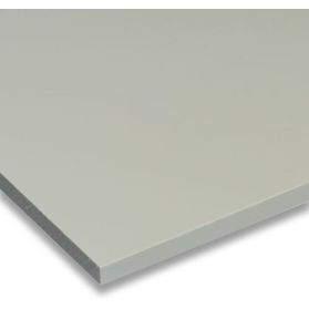 01231012 PP plate pebble grey, 60 - 80 mm