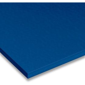 01221021 PE-UHMW plaat blauw