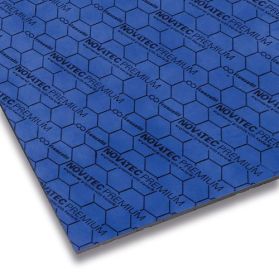 10109945 NOVATEC PREMIUM XP Plaque d'étanchéité KEVLAR/graphite bleu roi, 0.5 mm